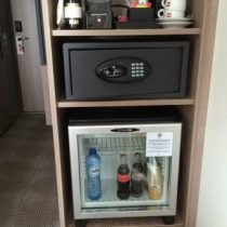 E-safe, Minibar connectivity